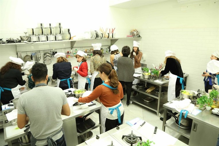 Asmak private cooking session at KitchenLab